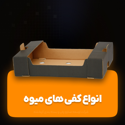 انواع کارتن میوه